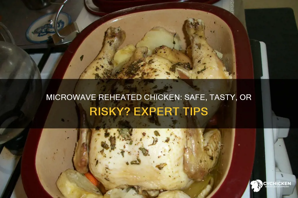 should you reheat chicken in the microwave