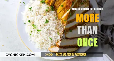 Reheating Chicken Twice: Safe Practice or Health Hazard?