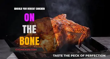 Reheating Chicken on the Bone: Safe Practices and Tasty Tips