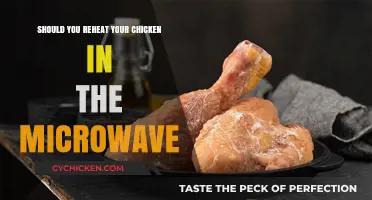 Microwave Reheated Chicken: Safe, Tasty, or Risky? Expert Tips