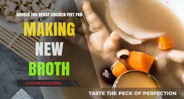Sustainable Cooking: The Debate on Reusing Chicken Feet for Broth