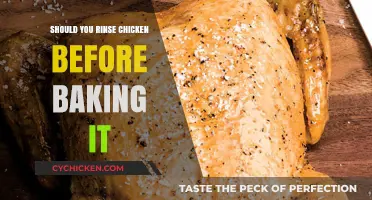 Should You Rinse Chicken Before Baking? Expert Tips and Advice
