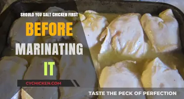 Should You Salt Chicken Before Marinating? Tips for Perfect Flavor