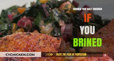 Brined Chicken: Should You Add Extra Salt Before Cooking?