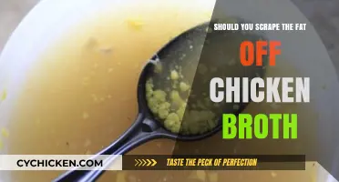 Debunking Myths: The Truth About Skimming Fat from Chicken Broth
