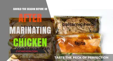 Marinate First, Season Later: The Chicken Prep Debate Explained