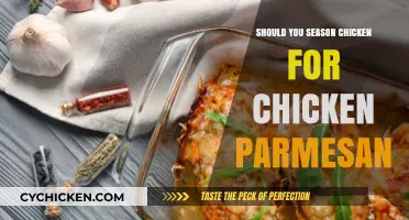 Seasoning Chicken for Chicken Parmesan: Essential Tips for Perfect Flavor