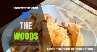 Should You Soak Chicken of the Woods? Tips for Perfect Preparation