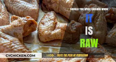 Should You Spice Raw Chicken? Tips for Flavorful, Safe Cooking