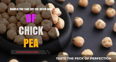 The Great Chickpea Debate: Skin On or Off?