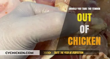 Should You Remove Chicken Tendons? Pros, Cons, and Cooking Tips