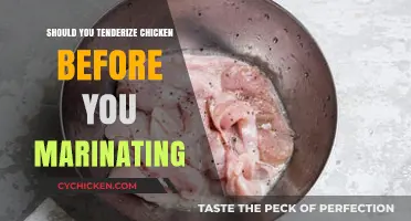 Tenderize Chicken Before Marinating: Essential Step or Unnecessary Effort?