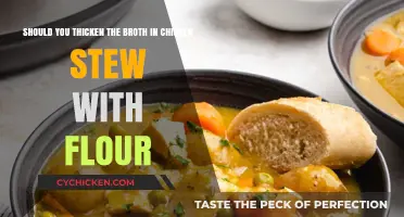 Flour Power: The Great Debate on Thickening Chicken Stew Broth