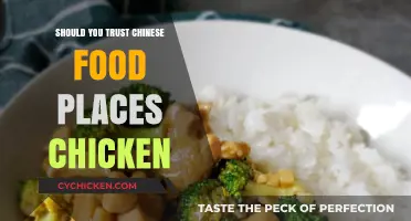Should You Trust Chinese Food Places' Chicken? Uncovering the Truth