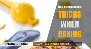 Should You Flip Chicken Thighs While Baking? Tips for Perfect Results