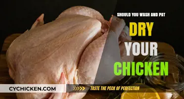 Should You Wash and Pat Dry Chicken? Food Safety Tips