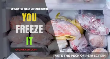 Should You Wash Chicken Before Freezing? Expert Tips and Advice