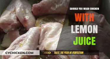 Should You Wash Chicken with Lemon Juice? Facts and Myths