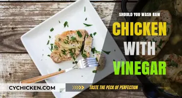 Vinegar Wash for Raw Chicken: Safe Practice or Unnecessary Step?