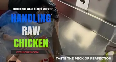 Gloves or Bare Hands: Safest Way to Handle Raw Chicken