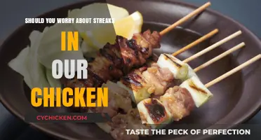 Are Streaks in Chicken Safe? Debunking Myths and Facts