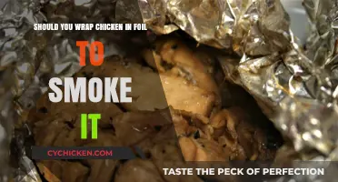 Foil-Wrapped Chicken: Smoking Meat the Right Way