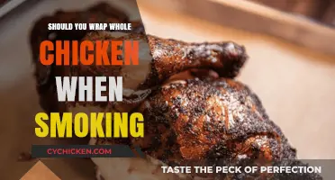Mastering the Art of Smoking Chicken: To Wrap or Not to Wrap?