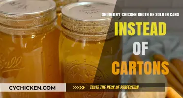 Rethinking Packaging: The Case for Canning Chicken Broth