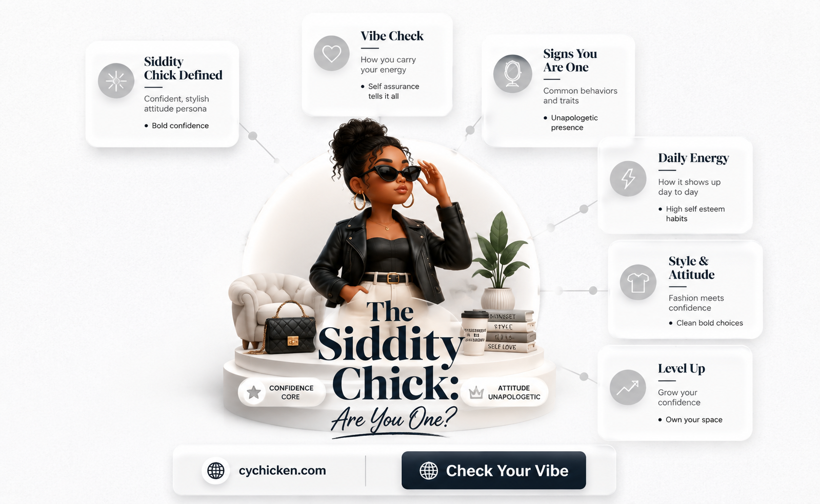 are you one of those siddity chicks you could be