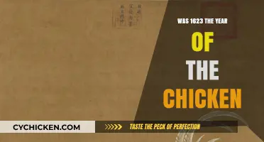 Unraveling the Mystery: Was 1623 Truly the Year of the Chicken?