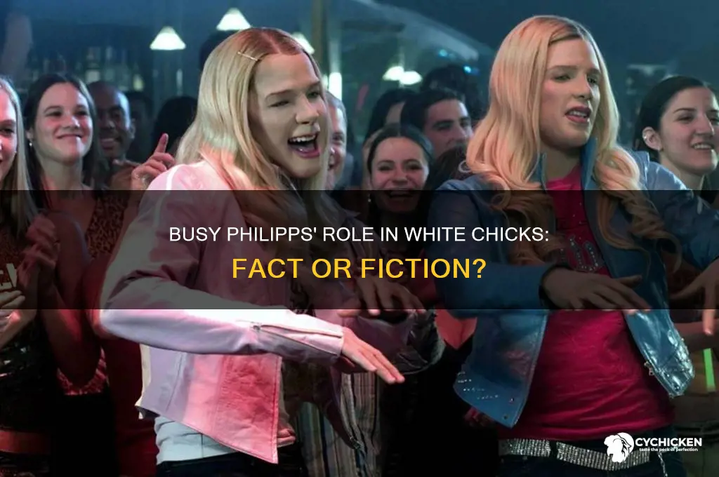 was busy phillips in the movie white chicks