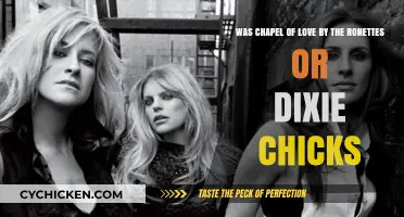Who Sang Chapel of Love? Ronettes or Dixie Chicks?