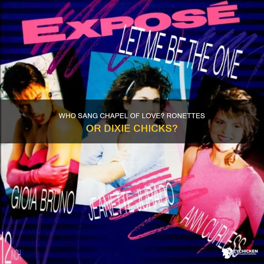 was chapel of love by the ronettes or dixie chicks
