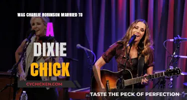 Was Charlie Robinson Married to a Dixie Chick? The Truth Revealed