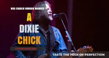 Charlie Robison and the Dixie Chick: A Marriage Unveiled