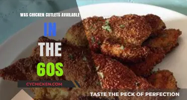 Chicken Cutlets in the 1960s: A Culinary Journey Through Time