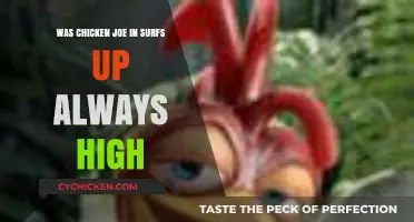 Was Chicken Joe in Surf's Up Always High? Exploring the Character