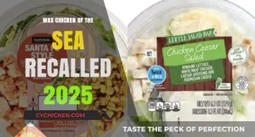 Chicken of the Sea Recall 2025: What You Need to Know