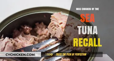 Chicken of the Sea Tuna Recall: What You Need to Know