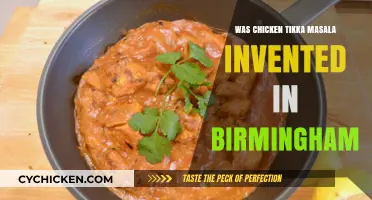 Birmingham's Claim to Fame: The Birthplace of Chicken Tikka Masala?