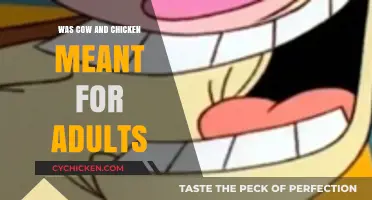 Cow and Chicken: Adult Humor Disguised as Kids' Cartoon?