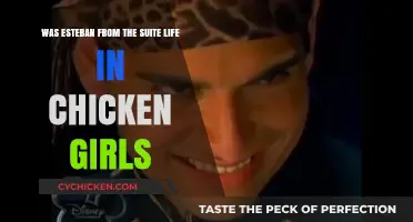 Esteban's Double Role: Suite Life to Chicken Girls