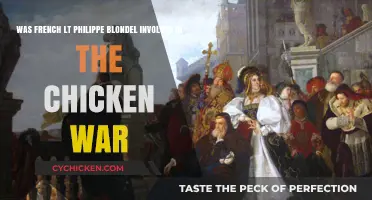 The Chicken War: Lt. Philippe Blondel's Involvement