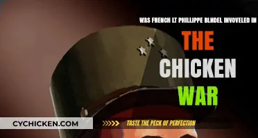 Who Won the Chicken War? Lt. Philippe Blendel's Involvement