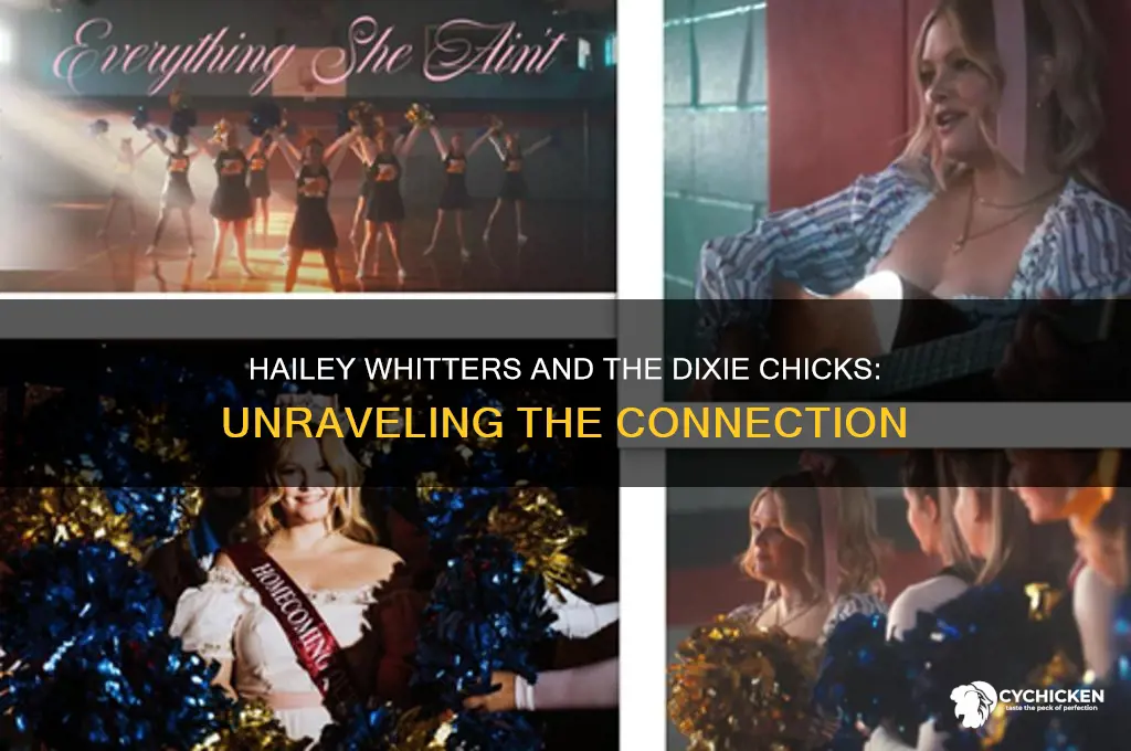 was hailey whitters part of the dixie chicks