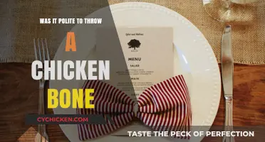 Chicken Bone Etiquette: Polite or Taboo? Exploring Dining Manners