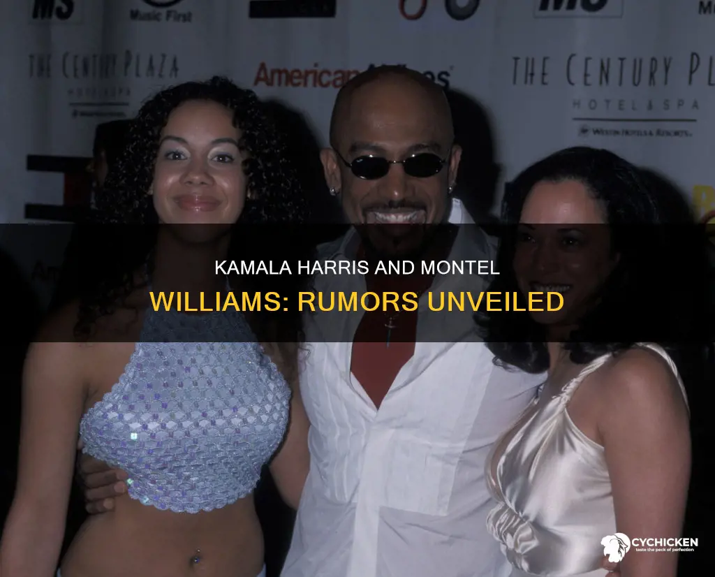 was kamala harris a side chick for montel williams