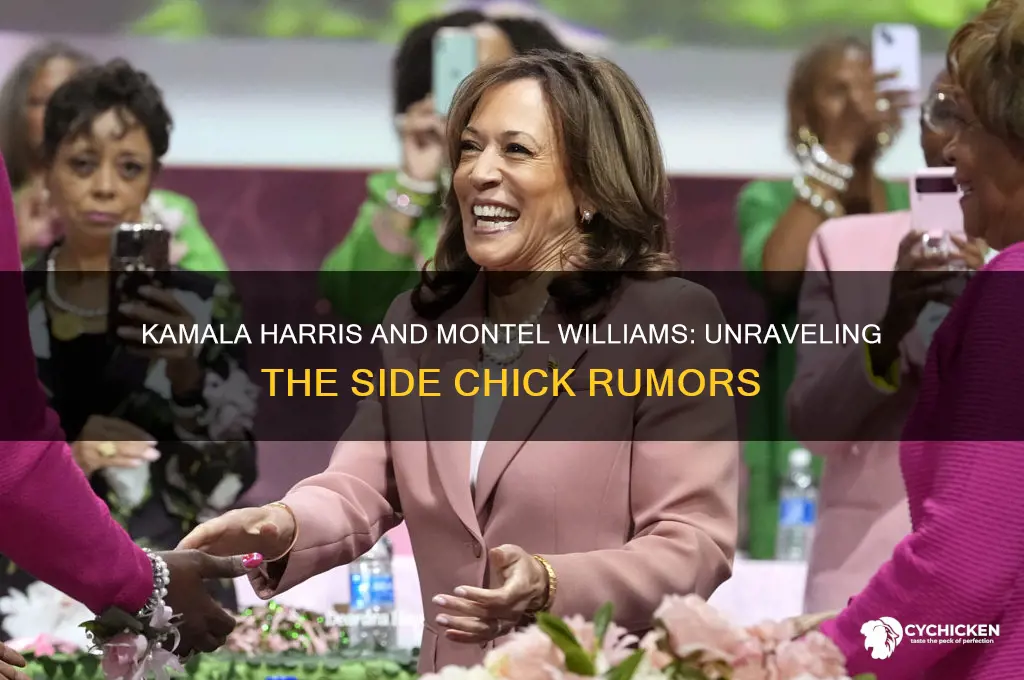 was kamala one of montel williams side chicks