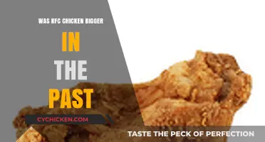 Was KFC Chicken Bigger in the Past? Exploring the Nostalgia and Facts