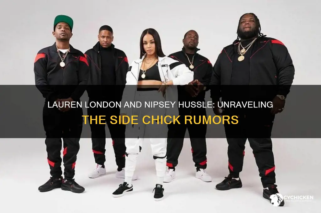 was lauren london nipsey hussle side chick